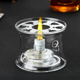 美斯尼 酒精炉加热保温底座煮茶壶玻璃温茶器恒温底座功夫茶具配件 酒精炉（大）