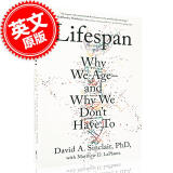 现货 寿命：我们为何会衰老-以及我们为何可以不必衰老 大卫·安德鲁·辛克莱 Dr David A. Sinclair 英文原版 Lifespan 平装