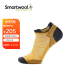 SMARTWOOLSmartwool跑步功能零减震图案船袜户外夏袜1652 1651 蜜金色1651 K11（偏大） M（适合脚码38-41）