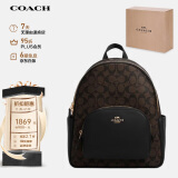 蔻驰（COACH）【品牌直供】COURT女士中号双肩包5671IMAA8