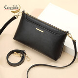 鳄鱼恤头层牛皮包包女包休闲单肩包腋下包女士斜挎包女礼物T1617