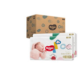 好奇（Huggies）金装纸尿裤柔软大吸力婴儿尿不湿【多仓直发】新老包装随机发货 L132片【9-14kg】