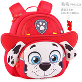 汪汪队立大功幼儿园书包男宝宝背包3岁女童小班男孩女孩轻便儿童双肩包6 毛毛83528（潜水绒）