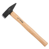 捷科（JETECH）HEW-4 锤子木柄钳工锤铁锤榔头手锤 0.4KG