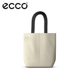 爱步（ECCO）大容量单肩包 软面牛皮手提包包 工坊系列9105802 香草米仅表色系具体颜色随机发出