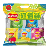 乐事（Lay's）薯片组合包 混合多口味 115克（23克*5包）5种口味 休闲零食