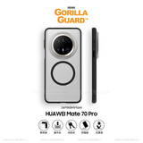 猩球卫士护甲保护壳适用华为mate70pro手机壳全包边mate60pro+硅胶保护套磨砂半透明防摔mate70肤感简约壳 Mate70 Pro/+优享版丨磁吸护甲保护壳 【关注店铺】会员专享18个月
