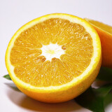 玖原农珍 赣南脐橙现摘新鲜榨汁水果橙子 冰糖甜橙非褚健橙 脐橙5斤普箱中小果（60-70mm）