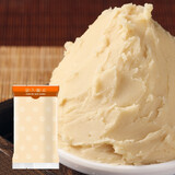 馅入糕欢  唐菓子日式糕点心和果子桃山皮月饼馅料半成品练切DIY烘焙原料 牛奶桃山皮(做唐菓子)500g