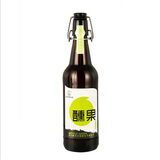 醺果青梅酒成都梅子酿原果发酵青梅果酒梅子果酒低度甜酒微醺 320ml