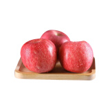 京鲜生 陕西洛川苹果红富士12粒 单果180-220g 新鲜水果