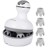 倍力加智能电动头部颈椎按摩仪生发猫咪头皮按摩器全自动疏通经络礼物 经典款头部按摩仪 套装