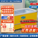 稚乐【工厂直营】冷柜冰柜商用 冰柜展示柜大容量岛柜 展示柜冷藏保鲜柜 冷藏展示柜 超市冷冻柜雪糕柜 1.8米【变频节能40%】深体岛柜 保鲜/冷冻