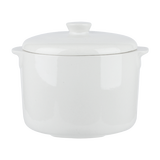 一枚王 适配天际舟配件店电炖锅电炖盅内胆带盖子陶瓷燕窝隔水炖盅碗炖罐大小汤盅 小号1碗多0.6L DDZ-16A 16BW