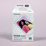 拍立得现货拍立得相纸适用mini7+/7s/8/9/11/12/25/90/link系列通用胶卷 糖霜10张