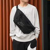 耐克（NIKE）男女包 新款运动休闲斜挎包腰包胸包单肩包 DM8997-010 BA5751-010 均 码