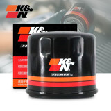 K&N高效强抗暴机油滤芯适用传祺GS8/GS3/GS5/GM8/GA6/GS7/GM6/传祺机滤/格PO-9012