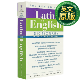 拉丁语词典 英文原版 The Bantam New College Latin Dictionary
