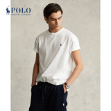 Polo Ralph Lauren 拉夫劳伦男装 经典款纯色小马标短袖T恤 100-白色 M