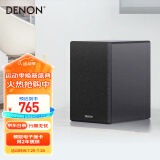 天龙（DENON）SC-N10 音响 音箱 高保真 Hi-Fi 发烧级 书架箱 音箱 黑色
