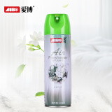 爱博（AIBO)空气清新剂茉莉花香480ml 除臭喷雾室内除异味卫生间除味厕所除臭香薰汽车空气净化剂