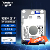 西部数据（WD） 笔记本机械硬盘 2.5英寸SATA接口 1TB 蓝盘 7mm WD10SPZX
