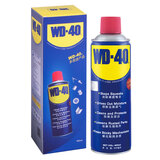 WD-40除锈剂wd40润滑油机械防锈螺丝松动门窗锁自行车链条清洁剂400ml