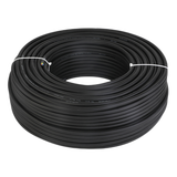 大都（DADU）RVV3芯国标铜芯软护套电线电缆音频音箱音响线无氧铜环保电源CCC 国标3芯*1平方（足100米）