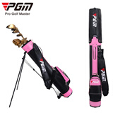 PGM 高尔夫支架枪包 高尔夫球包 高尔夫球杆包 男女款枪包 黑粉色QIAB008