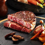 潮香村 浸腌整切调理眼肉牛排（180g*10片装）牛肉生鲜套装