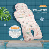 圣贝恩（sepeon）婴儿车凉垫安全座椅夏季凉垫席宝宝推车餐椅通用冰珠冰垫伞车坐垫 小鹿兰迪（粉）【冰珠款】