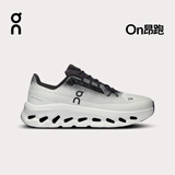 On 昂跑 【明星同款】Cloudtilt 男款轻量休闲鞋 Black/Ivory 黑色/象牙白 41