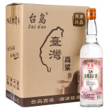 台岛高粱酒粮食酒白酒600ml 浓香型 38度 600mL 6瓶