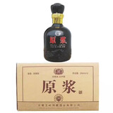 五岭洞藏黑金刚冰裂纹封坛韵坛浓香型高度白酒整箱粮食酒 2017年 250mL 6瓶 整箱42度