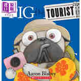 Pig The Tourist With Audio On Storyplus 巴哥犬比格的导游生活 附音频 英文原版 进口图书 儿童故事绘本 4-6岁