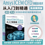 Ansys ICEM CFD 网格划分技术从入门到精通（实战案例版） ansys icem cfd入门 cfd分析cae分析