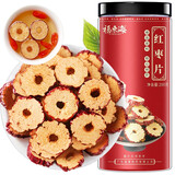 福东海 红枣干200克  新疆大枣无核红枣片泡水酥脆免洗即食气血
