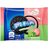 奥利奥夹心饼干  早餐下午茶 混合口味整箱团购 葡萄水蜜桃味散装3kg(约150包)