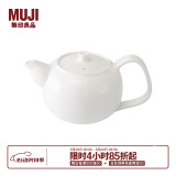 无印良品（MUJI） 骨瓷 茶壶 茶具MD16CC9A 500ml