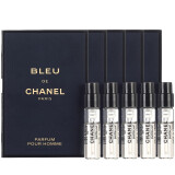 香奈儿（Chanel）蔚蓝男士香水小样 蔚蓝1.5ml*5