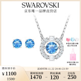 施华洛世奇（SWAROVSKI）Una项链女吊坠轻奢小众送女友女士老婆生日礼物女 【爆款】跳动的心套装5480485