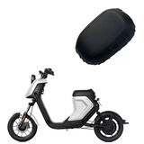 约巢小牛电动车UQI/UQIS/U3防水坐垫套MQIS/M2/G2/F0/F2防水防尘防雨 UQI+/U+/U+B前座防水皮套 黑色