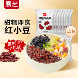 展艺糖纳红小豆20g*15包 馅料清补凉即食蜜豆甜品吐司馅料烘焙原料