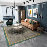 布迪思 地毯客厅地毯卧室茶几沙发毯可定制北欧简约现代满铺加厚防滑垫 光芒 200*300cm大客厅