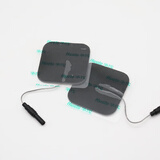 华佗牌 电针仪针灸治疗仪配件电源适配器SDZ-II皮肤电极片电子针疗仪电磁理疗仪电极金属夹子输出导线 华佗电子针疗仪 皮肤电极一对