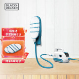 BLACK&DECKER 百得蒸汽清洁机 家用便携式浴室多功能蒸汽清洁手套 厨房高温清洗机 标准款蒸汽清洁机FSH10SM