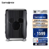 新秀丽（Samsonite）行李箱迪士尼米奇密码箱拉杆箱旅行箱托运箱黑色25英寸41C*39014