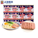 梅林（MALING） 上海梅林罐头午餐肉198g340g罐装猪肉熟食 牛肉午餐肉340*6+经典340g*6