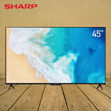 SHARP 夏普 45英寸 日本原装全高清面板杜比音效智能WIFI网络电视