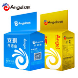 安琪（Angel）白酒曲 酿酒曲酵母生料熟料酒饼发酵家用液态固态风味高产传统 白酒曲一袋+金香霸一袋 500g*1袋